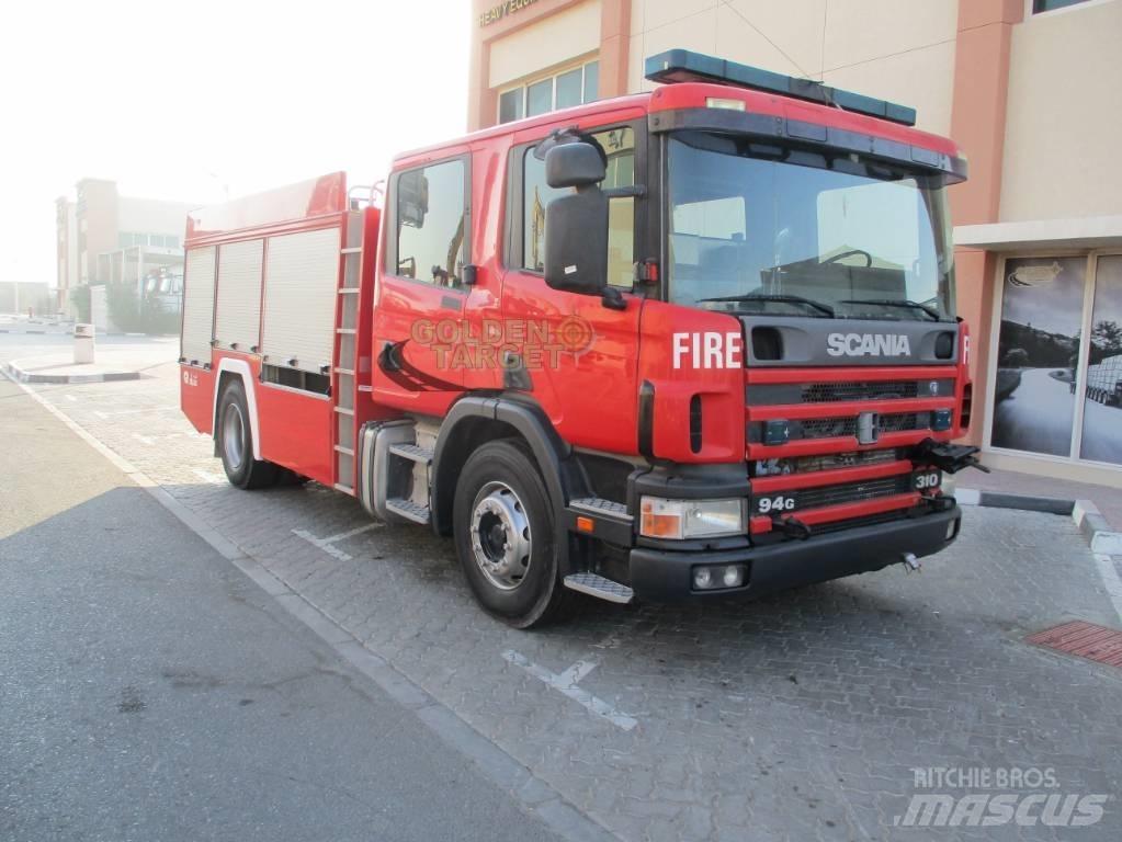 Scania 94 G Brannbil