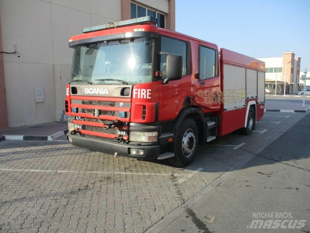 Scania 94 G Brannbil