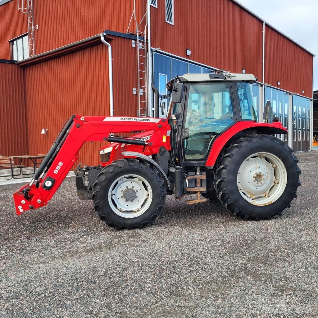 Massey Ferguson 6455 Traktorer