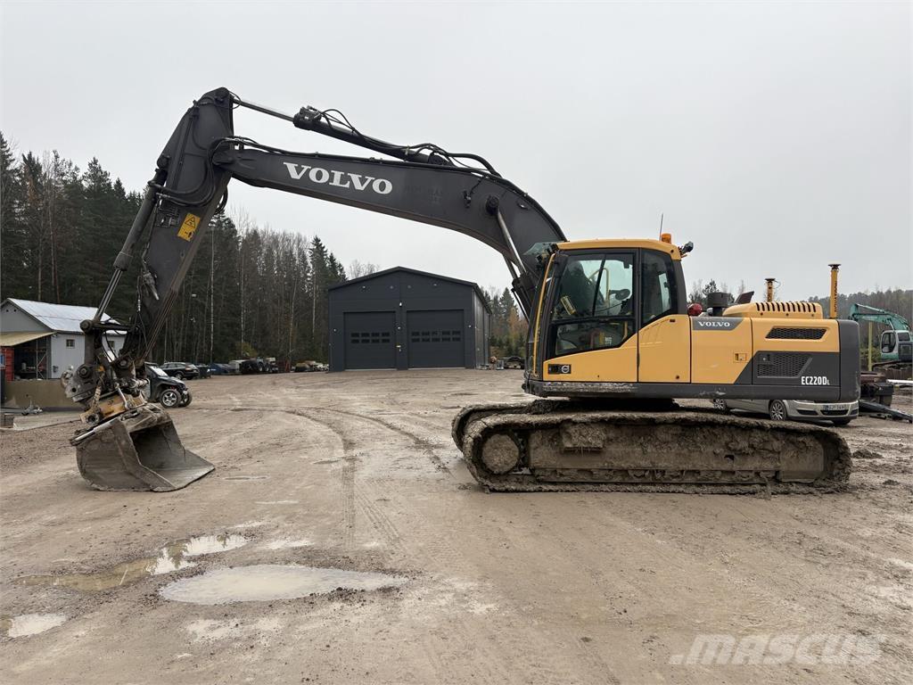 Volvo EC220DL Beltegraver