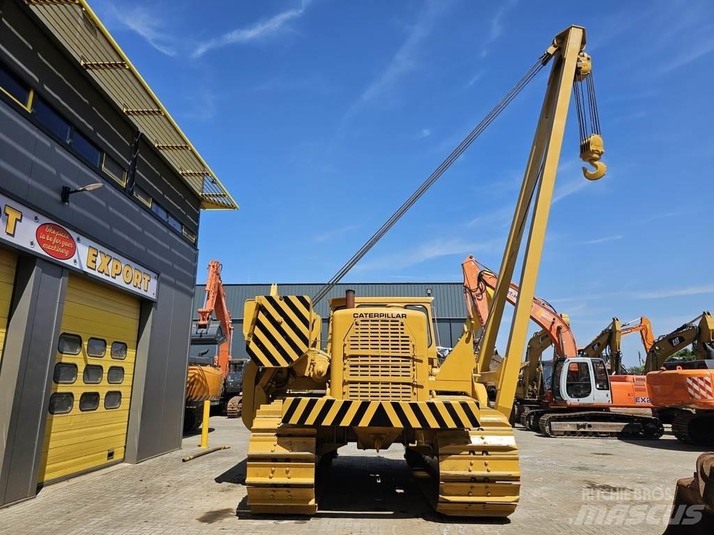 CAT 594H Rørutleggere