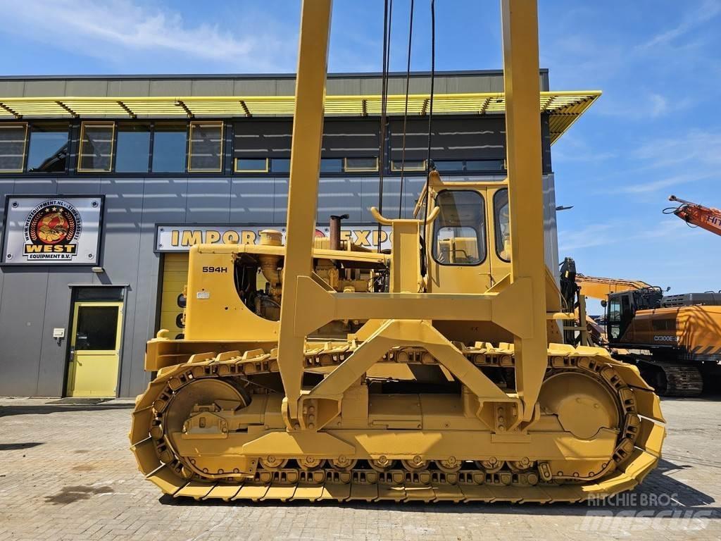 CAT 594H Rørutleggere