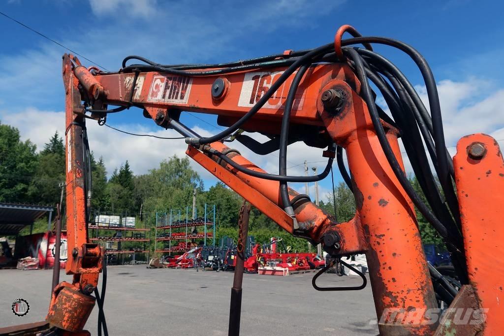 FMV 1600 Kraner og lasteapparater