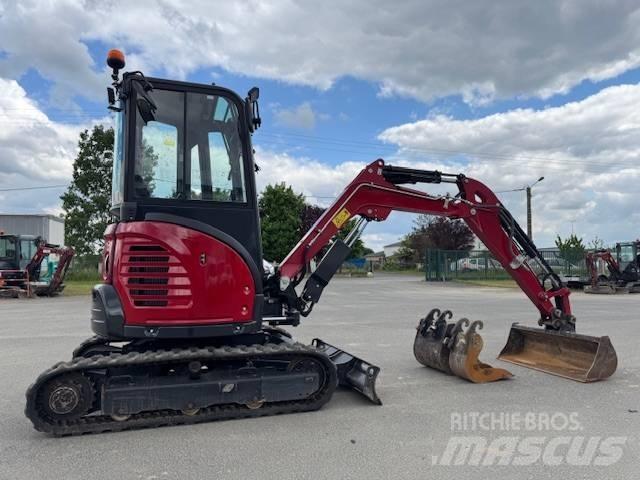 Yanmar Vio 27 LW-6 Minigravere <7t