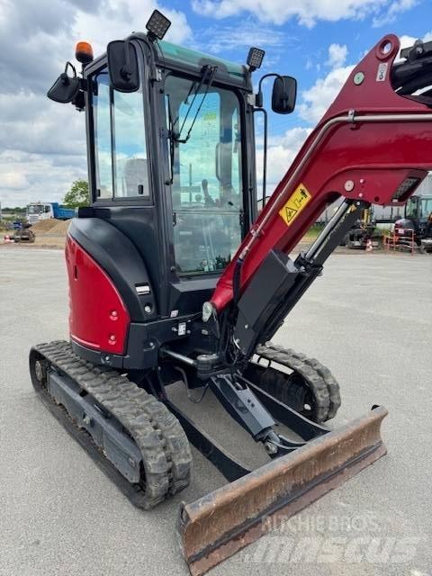 Yanmar Vio 27 LW-6 Minigravere <7t