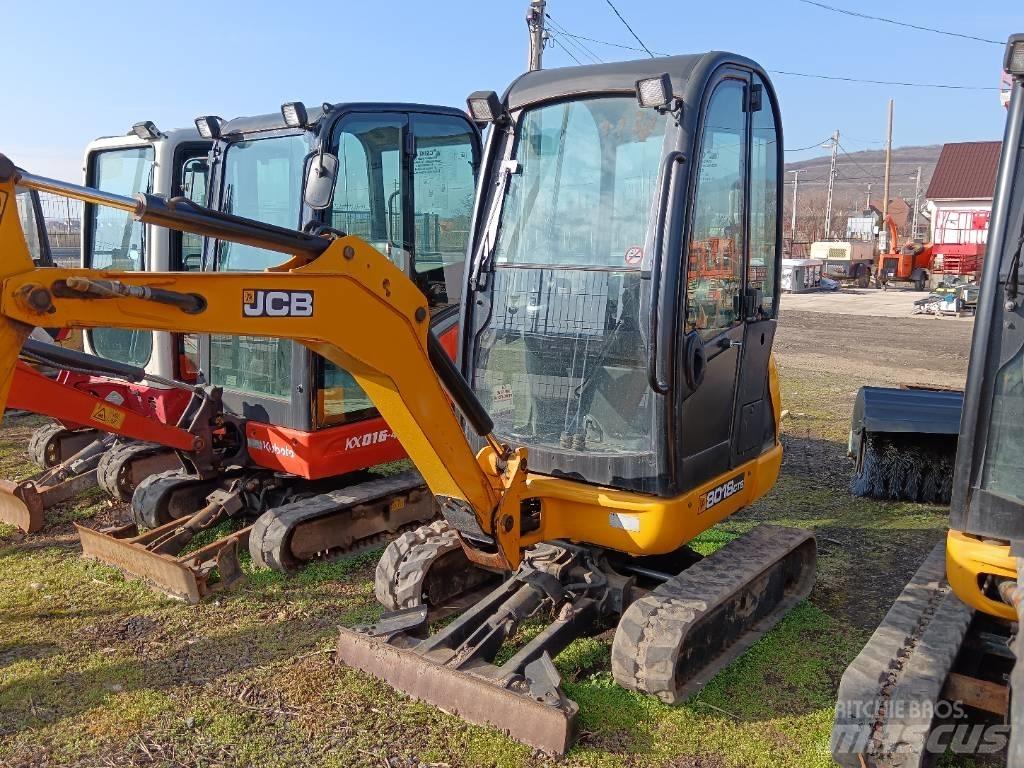 JCB 8018 CTS Minigravere <7t