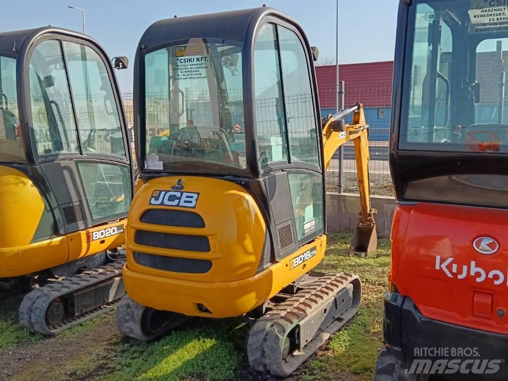 JCB 8018 CTS Minigravere <7t