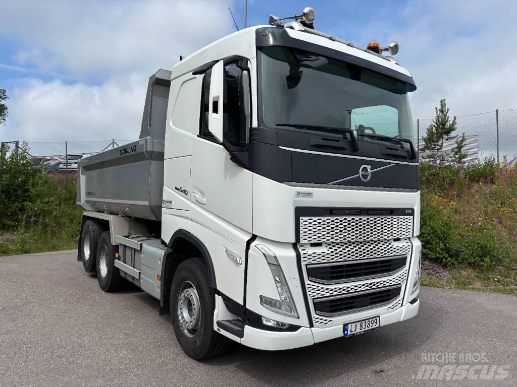 Volvo FH 540 Tippbil