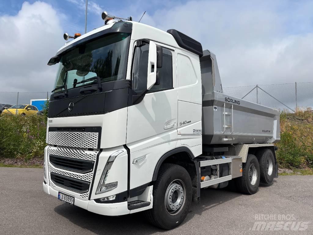 Volvo FH 540 Tippbil