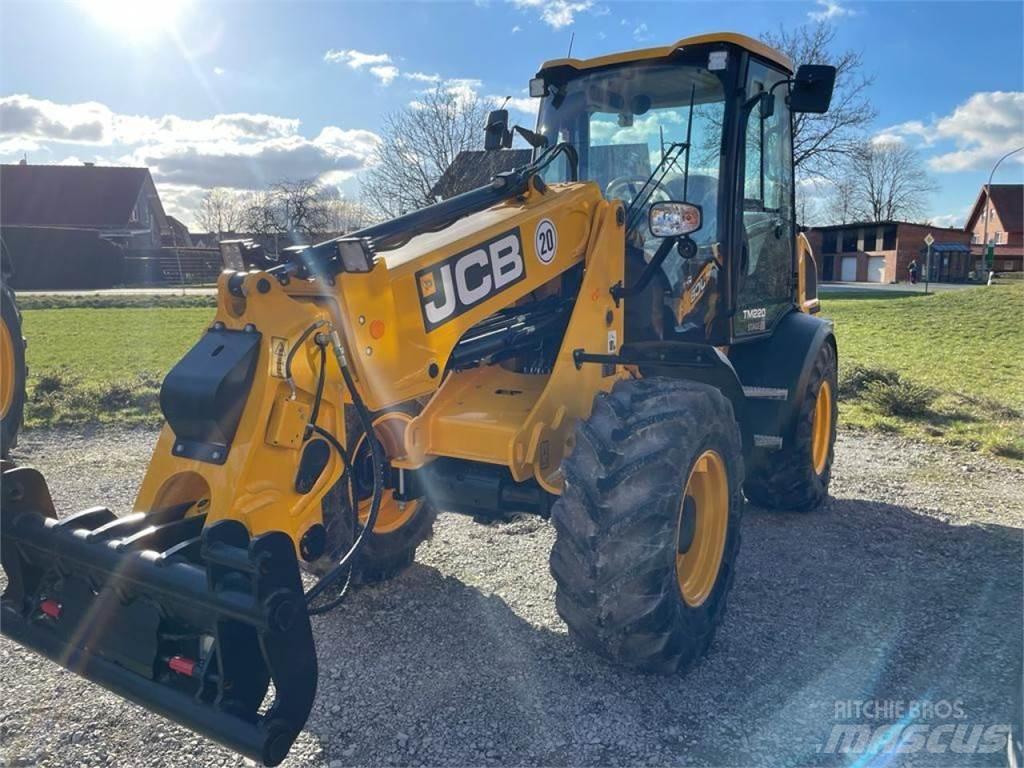 JCB TM 220 Agri Hjullastere