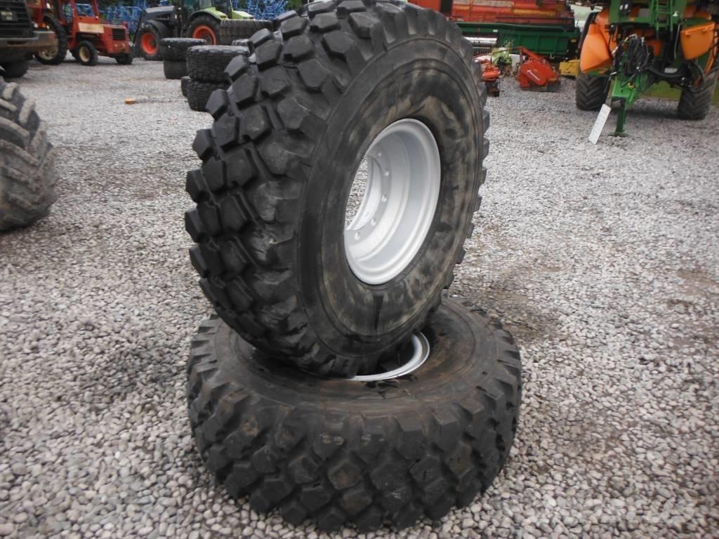Michelin 16.00R20 Dekk, hjul og felger