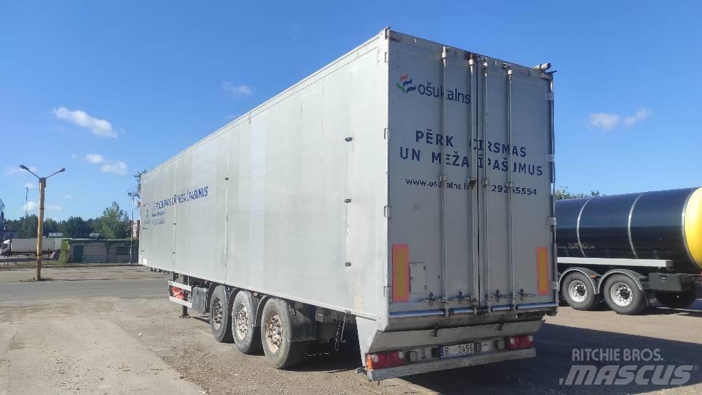 Knapen K 200 Walking floor - semi
