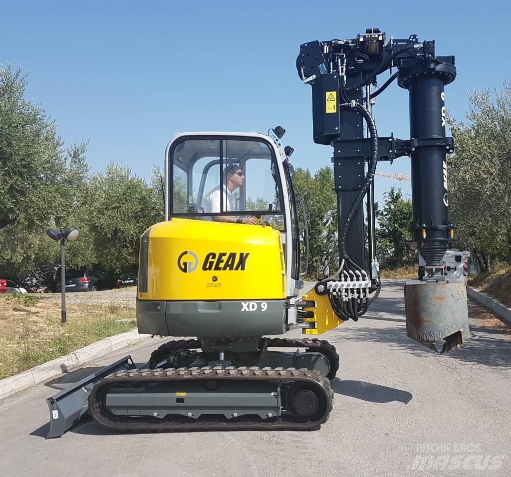  Geax XD9 Fundamenterings rigger