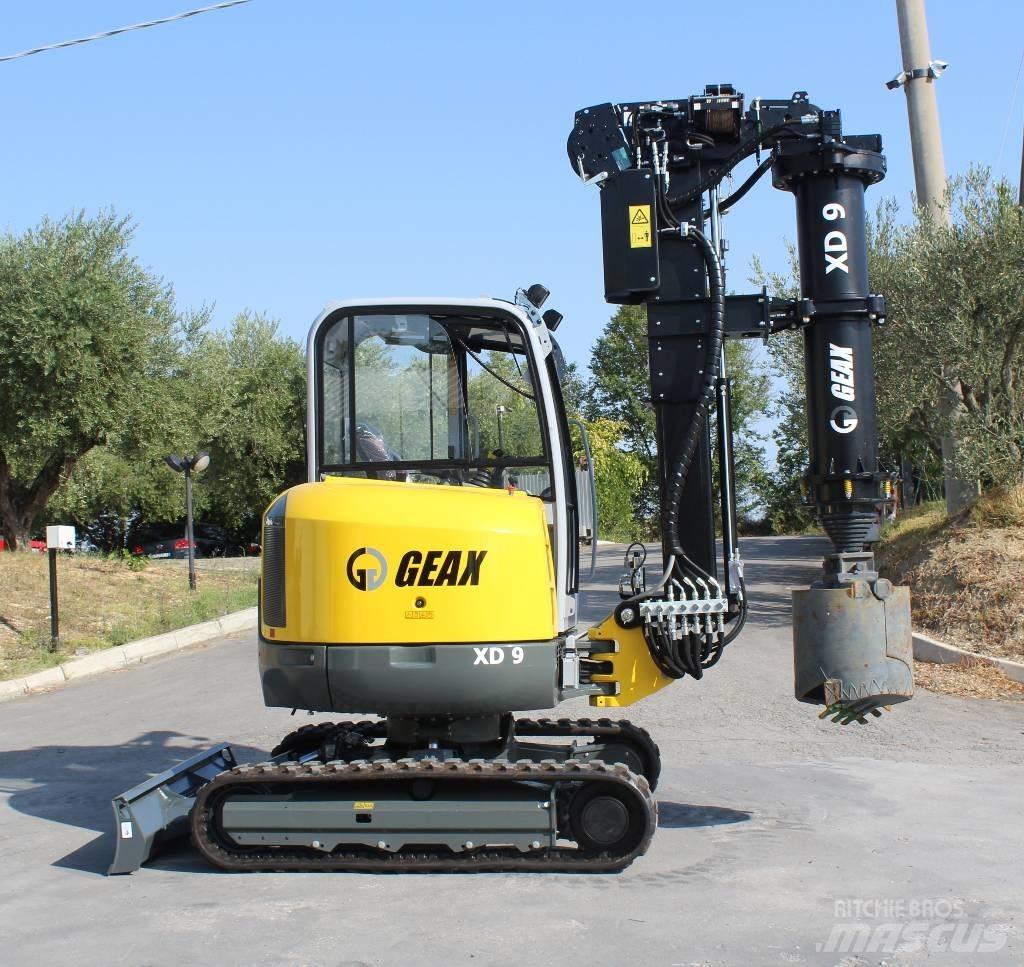  Geax XD9 Fundamenterings rigger