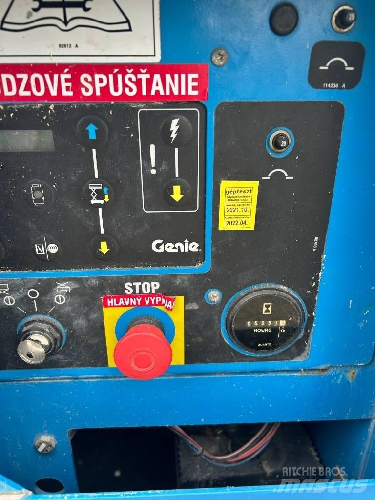 Genie GS 3384 RT Sakselifter