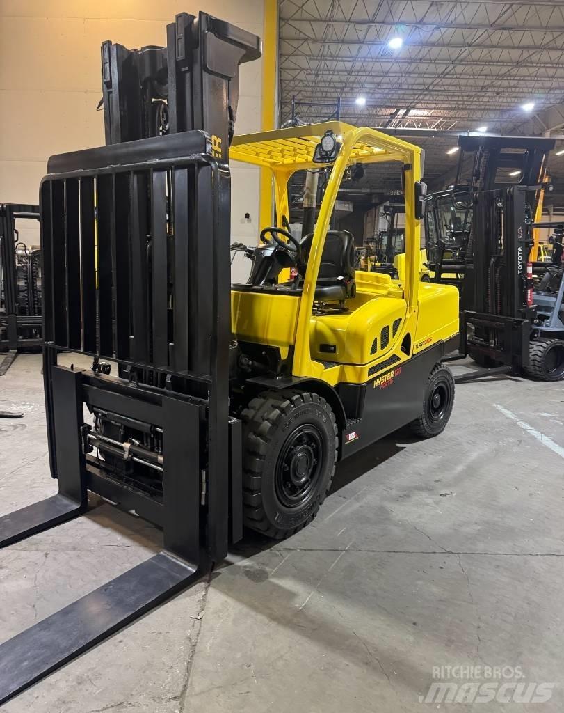 Hyster H 120 FT Gaffeltrucker - Annet