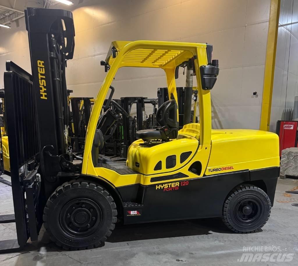 Hyster H 120 FT Gaffeltrucker - Annet