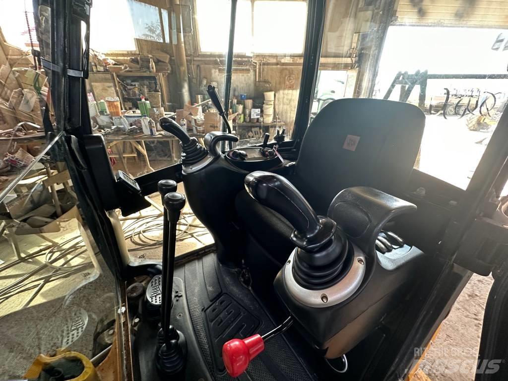 JCB 8018 Minigravere <7t