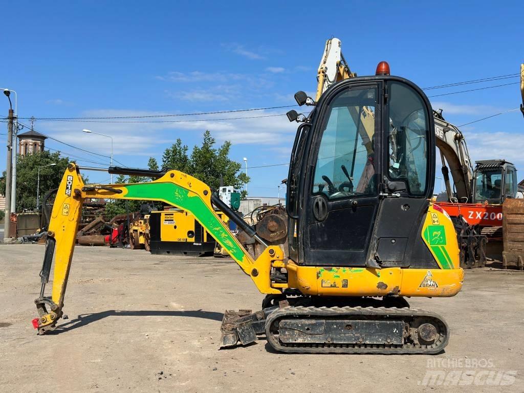JCB 8018 Minigravere <7t