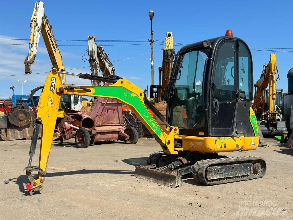 JCB 8018 Minigravere <7t