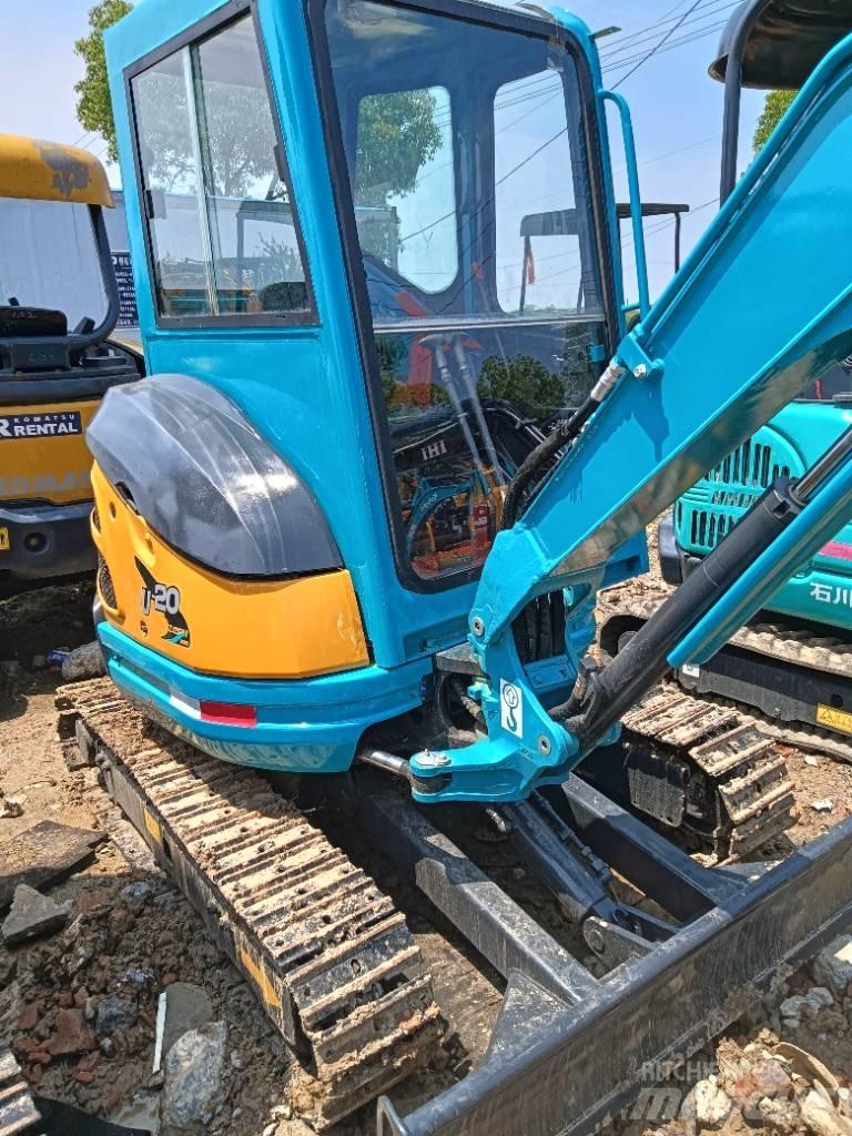 Kubota U 20 Minigravere <7t
