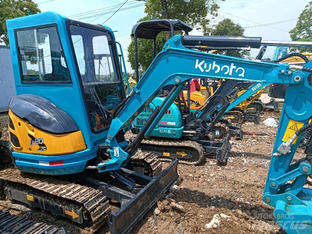 Kubota U 20 Minigravere <7t