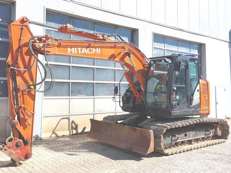 Hitachi ZX 135 US-6 Beltegraver