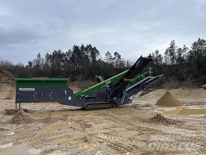 McCloskey S130 2D Sikteverk