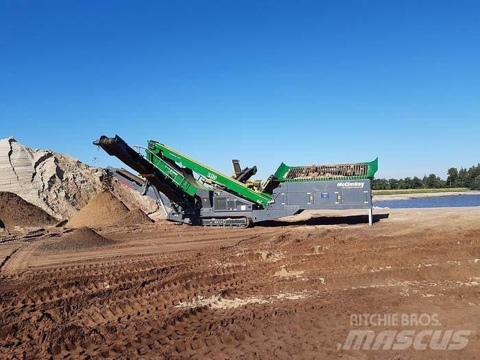 McCloskey S130 2D Sikteverk