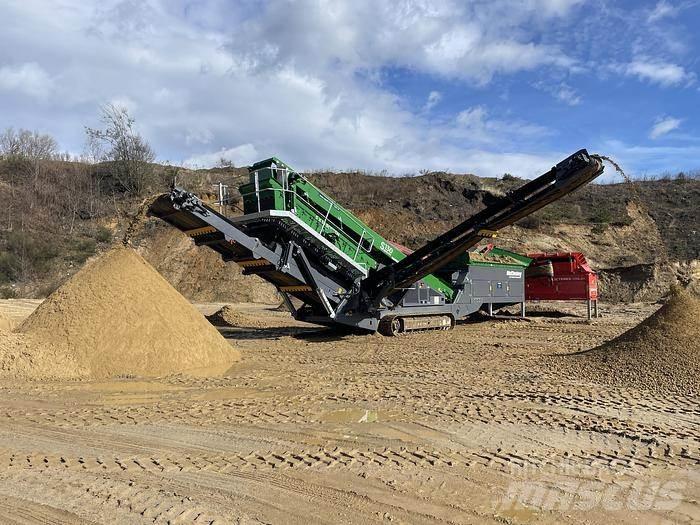 McCloskey S130 2D Sikteverk