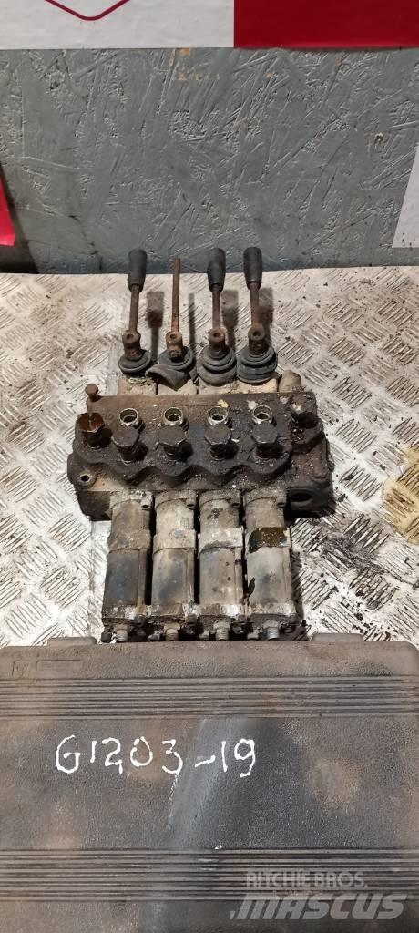 Scania 93 divider Hydraulikk