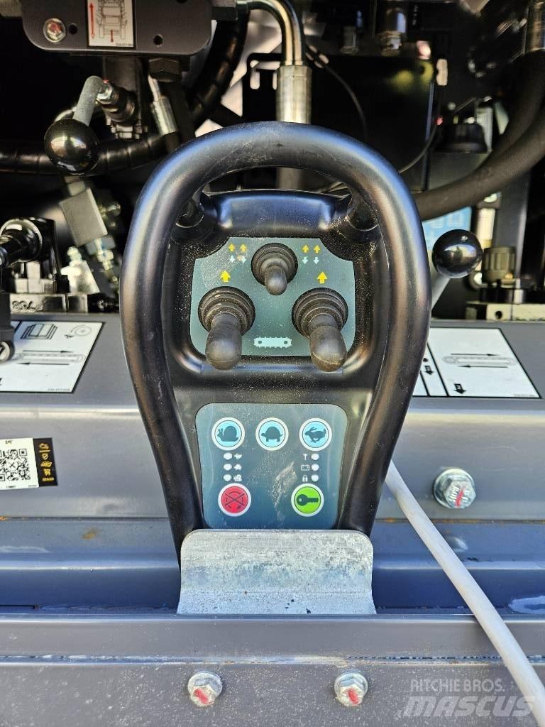 McCloskey R155 Mobile sikteverk