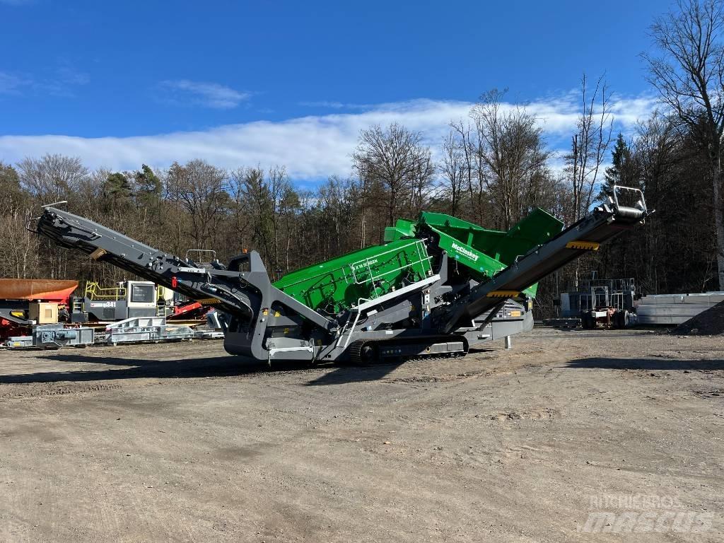 McCloskey R155 Mobile sikteverk