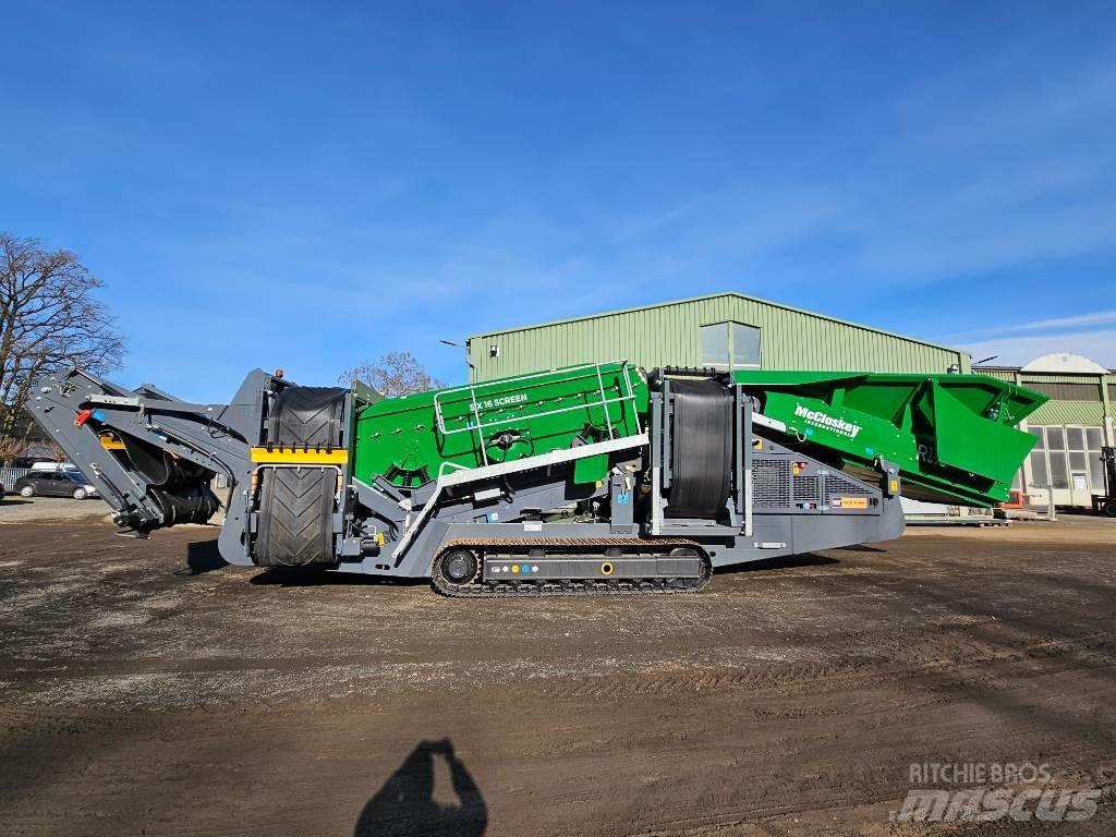 McCloskey R155 Mobile sikteverk