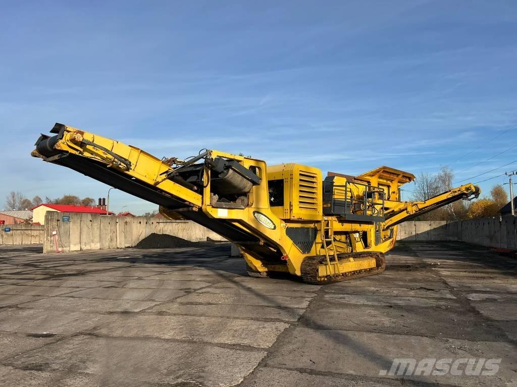 Keestrack Cruiser Mobile knuseverk