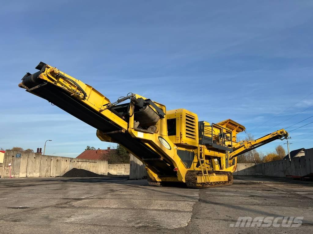 Keestrack Cruiser Mobile knuseverk