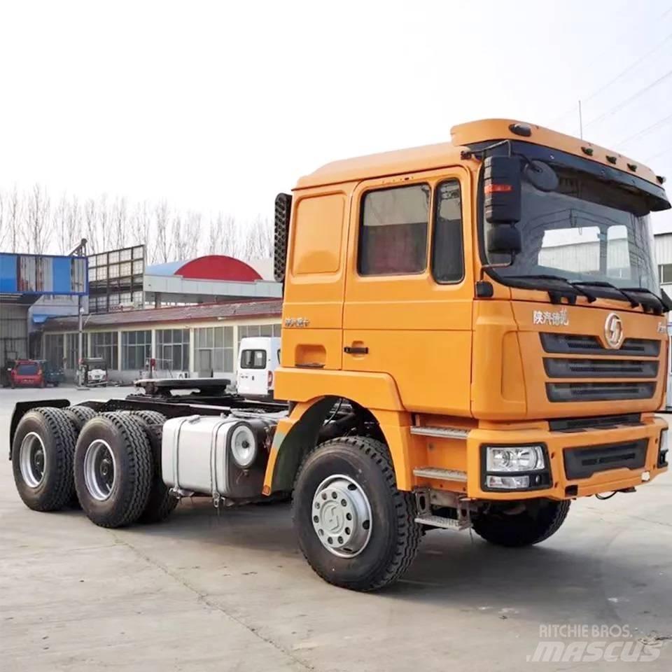 Shacman F3000 6X4 Trekkvogner