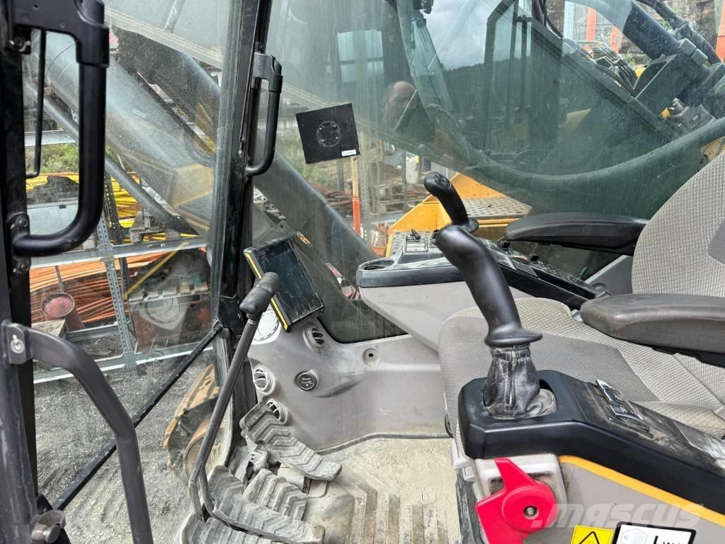Volvo EC 480 E L Beltegraver