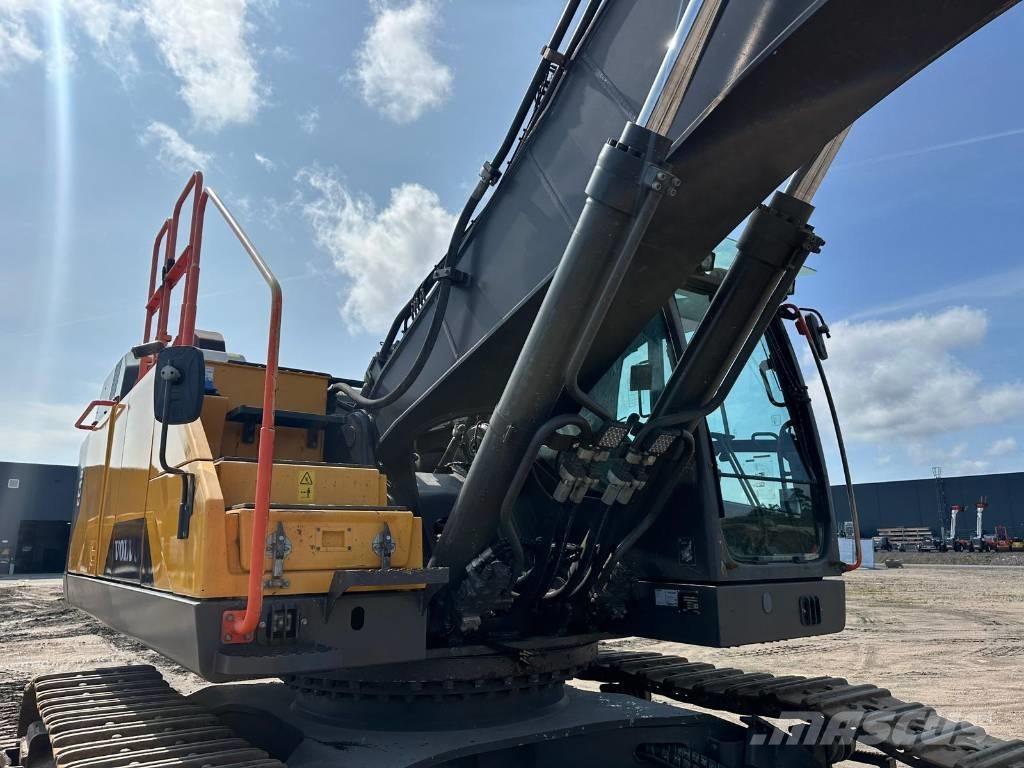 Volvo EC 480 E L Beltegraver