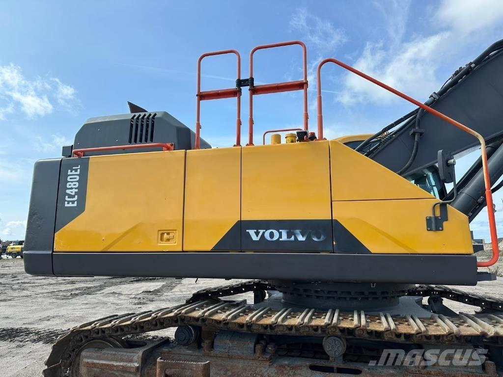 Volvo EC 480 E L Beltegraver