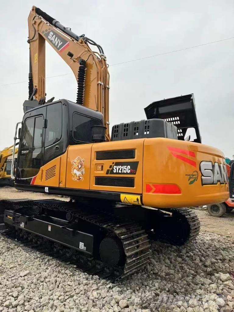 Sany 215PRO Beltegraver