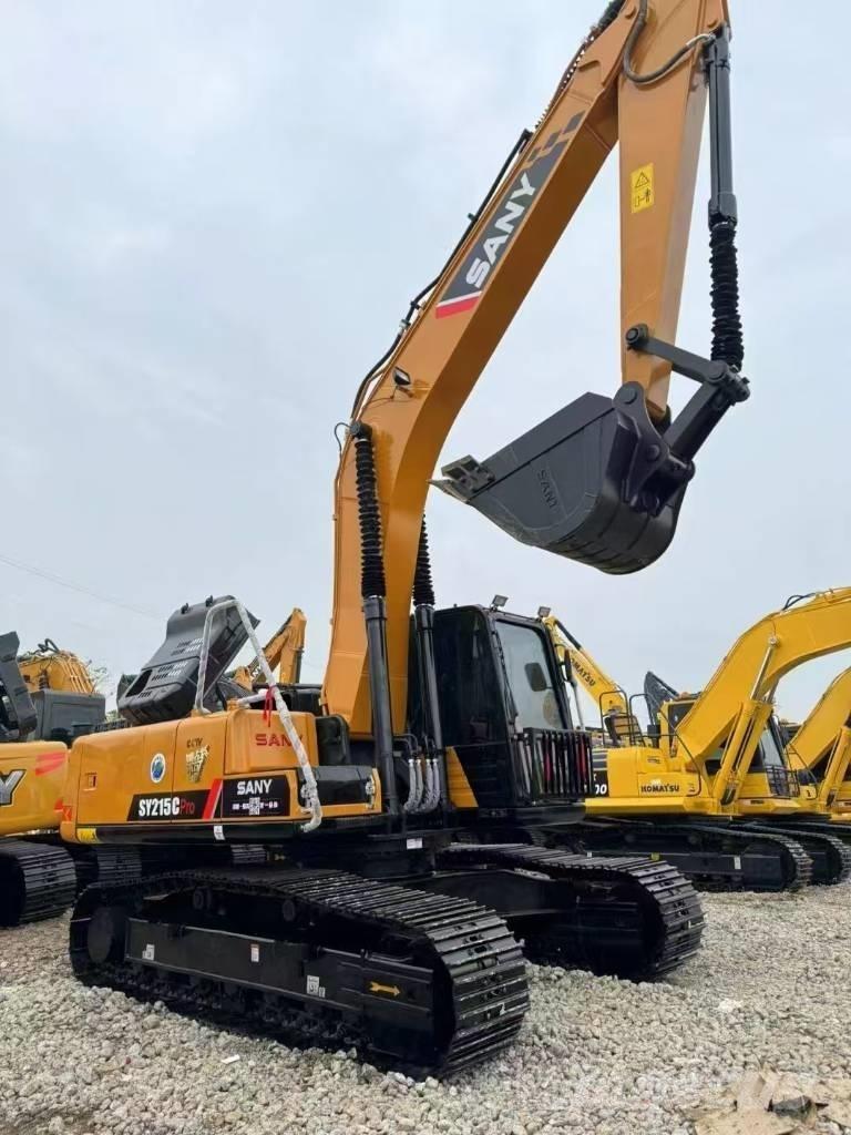 Sany 215PRO Beltegraver