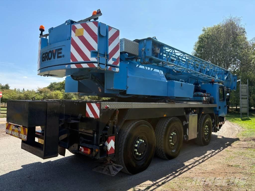 Grove GMK3055 Allterreng kraner