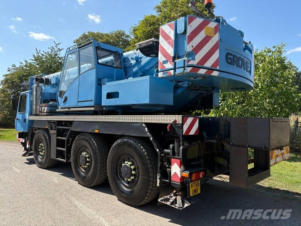 Grove GMK3055 Allterreng kraner