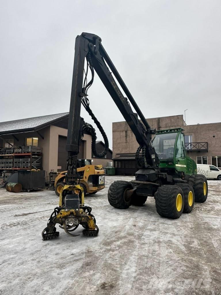 John Deere 1070 D Hogstmaskiner