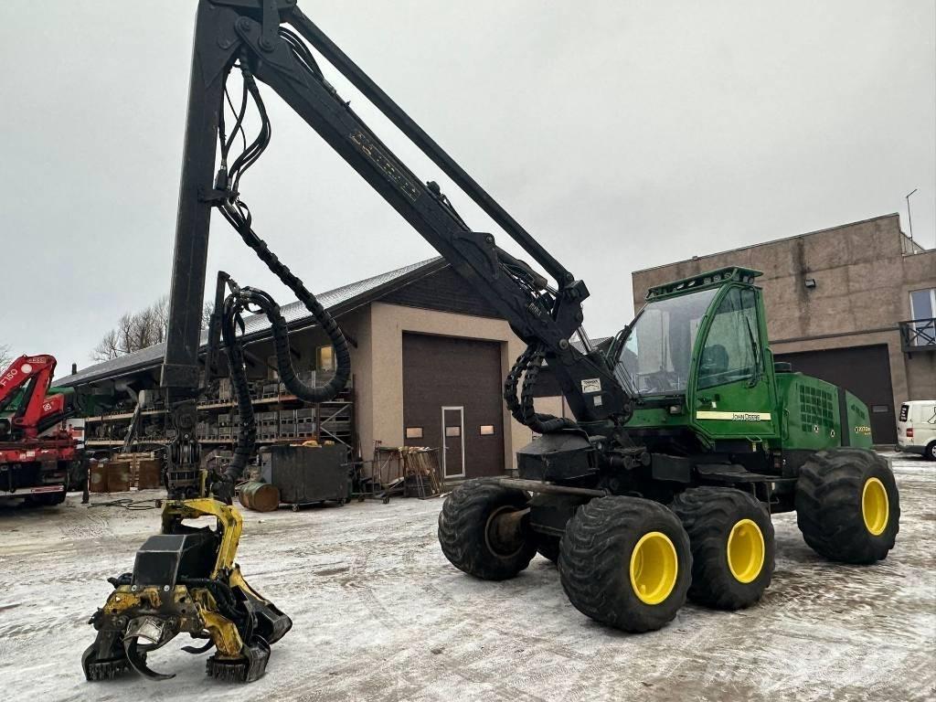 John Deere 1070 D Hogstmaskiner