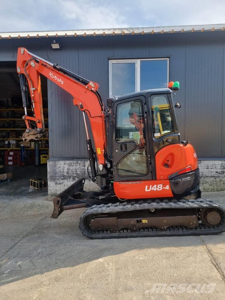 Kubota U48 Minigravere <7t