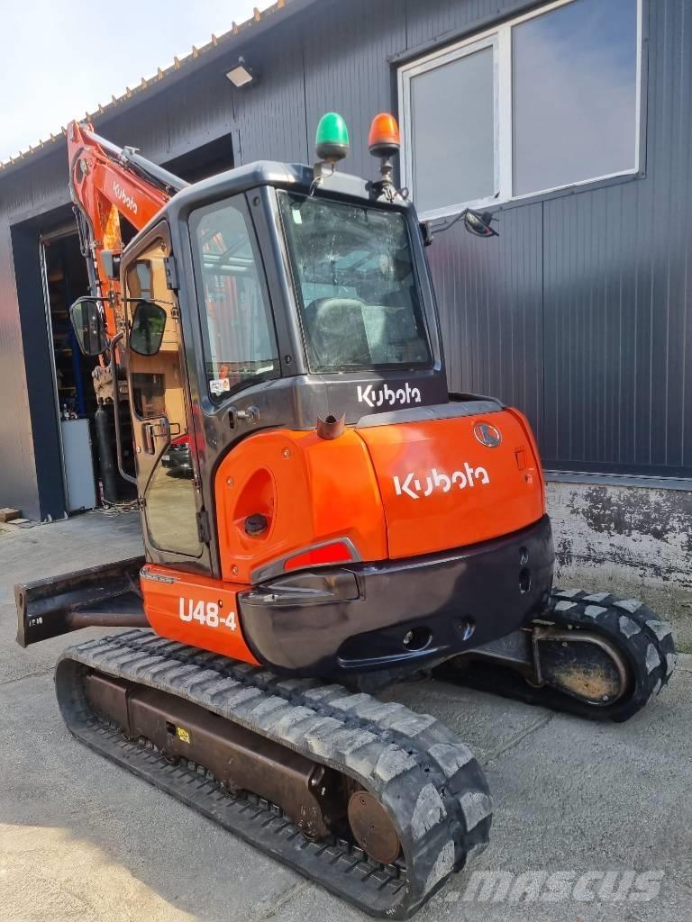 Kubota U48 Minigravere <7t