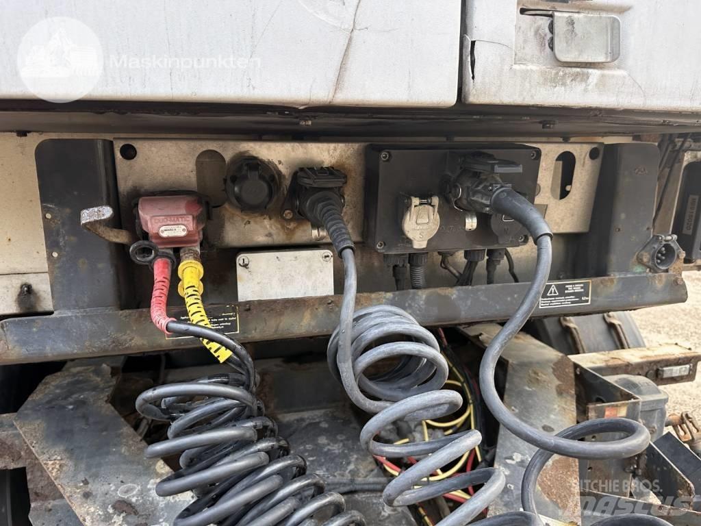 Chereau S2311H Citytrailere