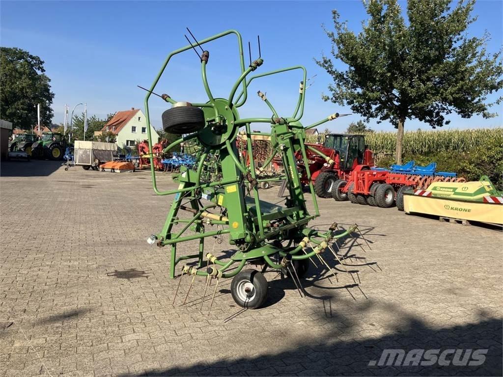 Krone KW 5.52/4x7 Raker og høyvendere